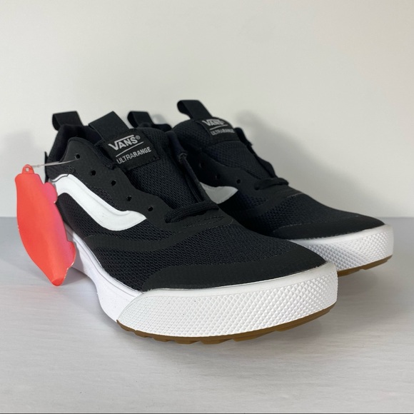 Vans Shoes - Vans UltraRange Rapidweld Black White Sneakers